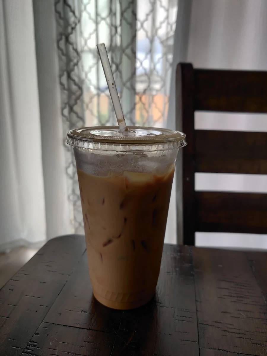 Americano with White Chocolate