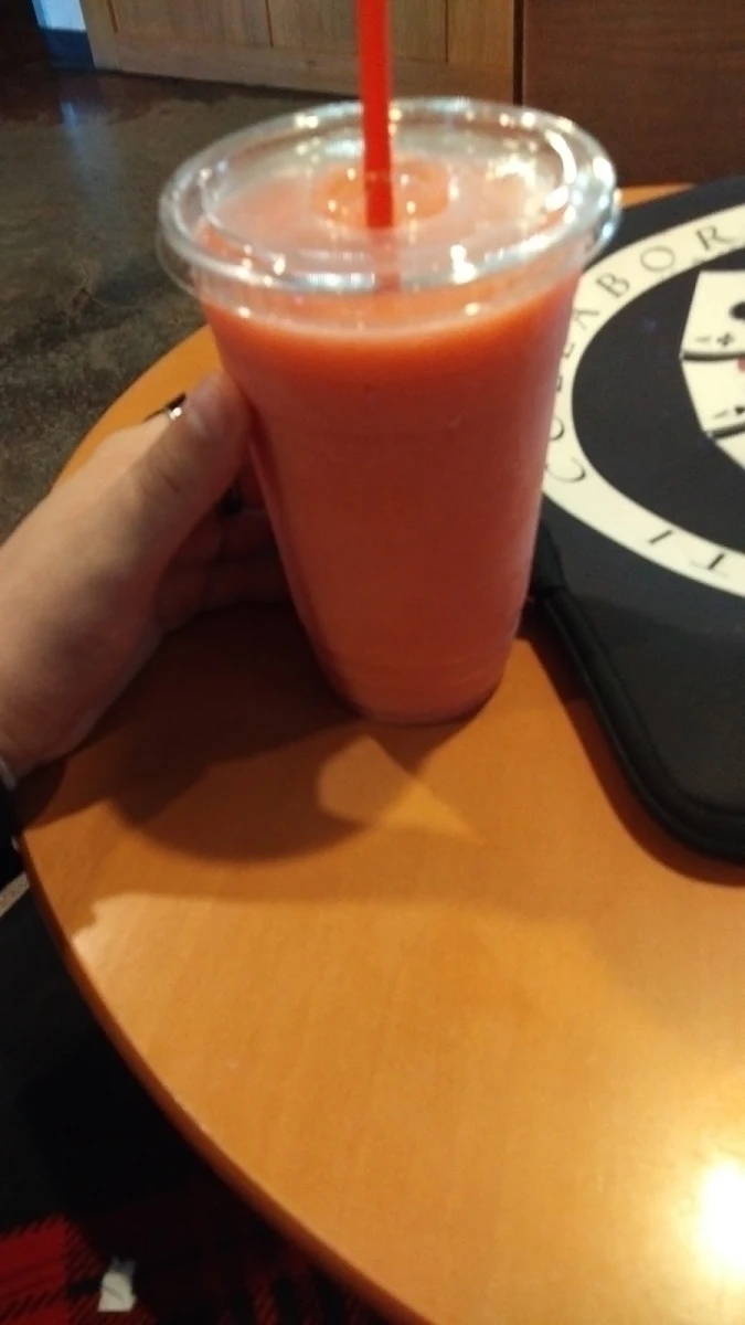 Strawberry Banana Smoothie