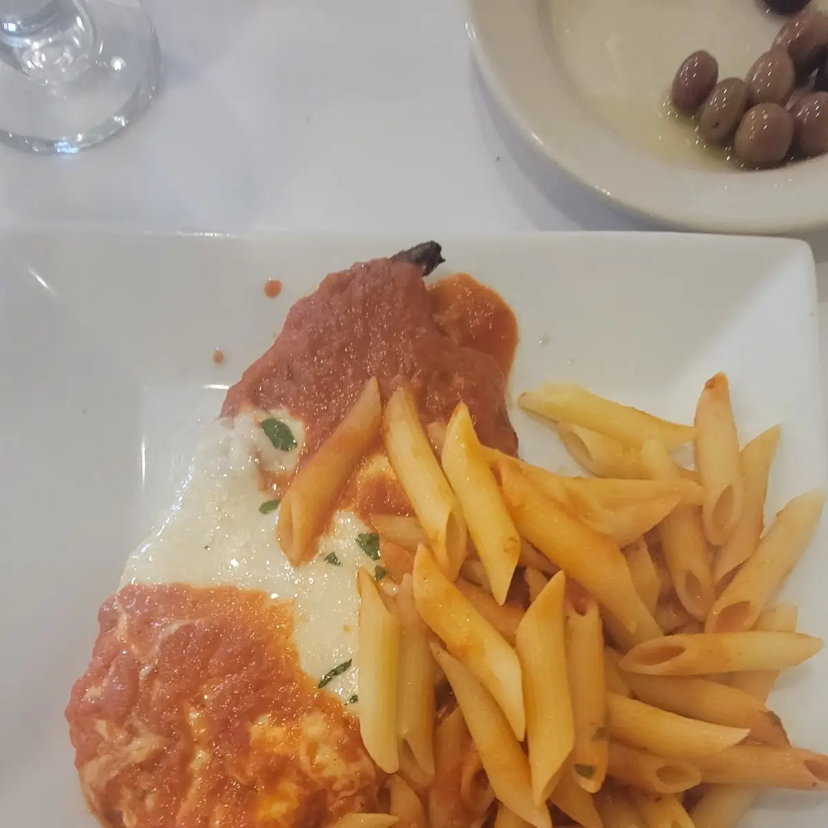 Chicken Parmesan