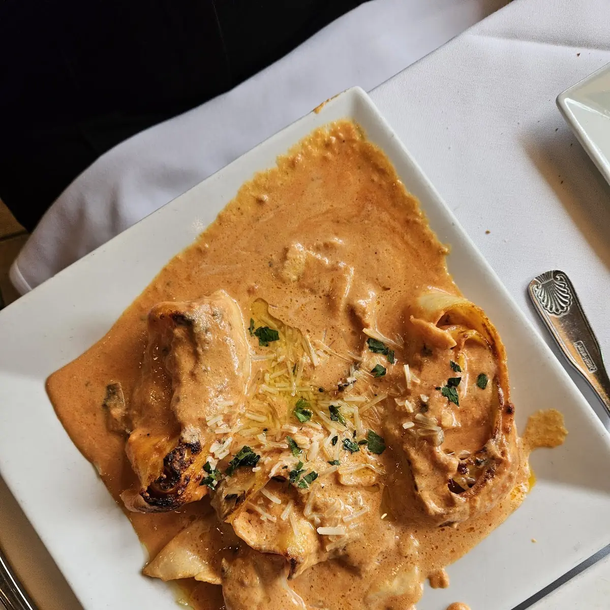 Rosette Al Montasio Ed Olio Di Tartufo