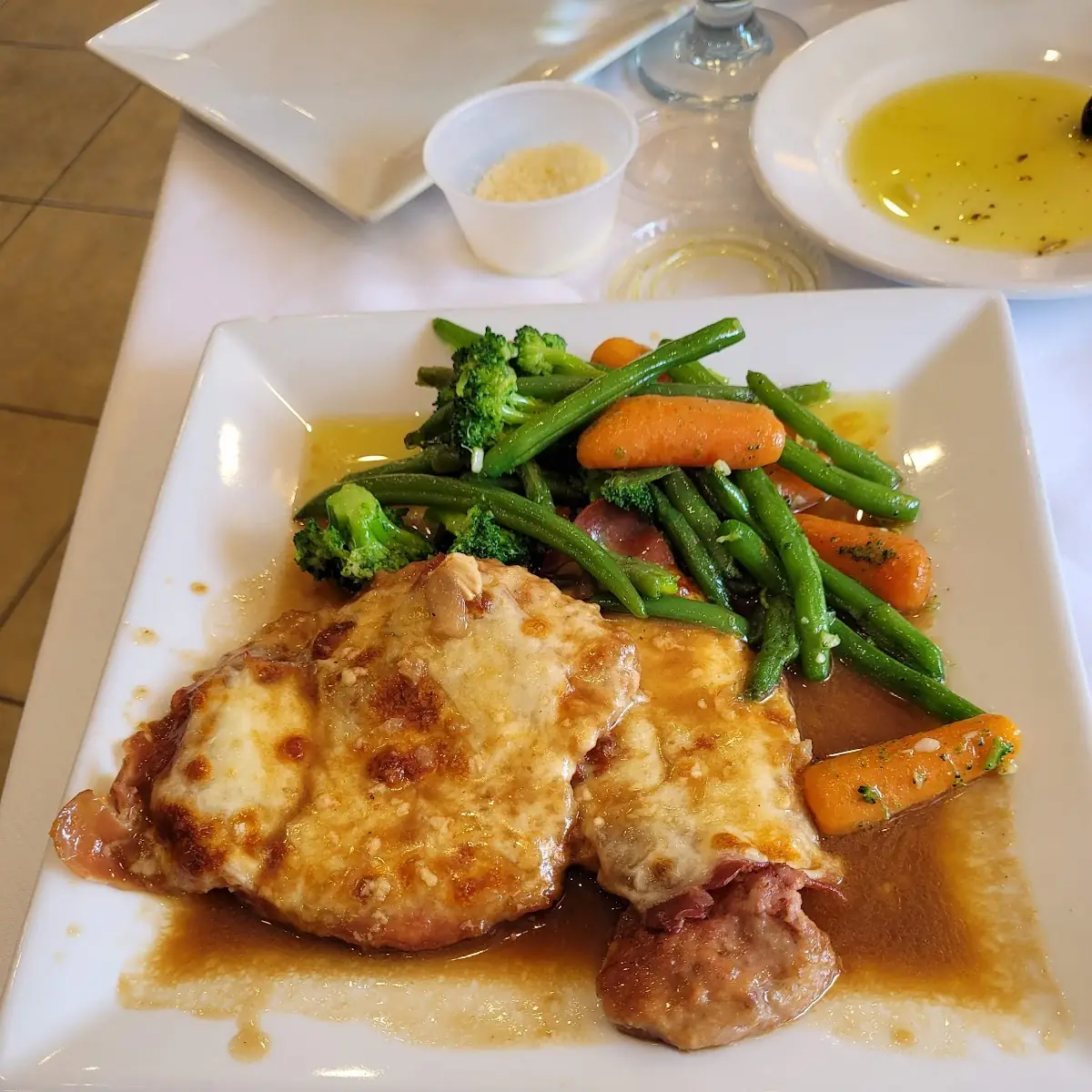 Stuffed Pork Chop
