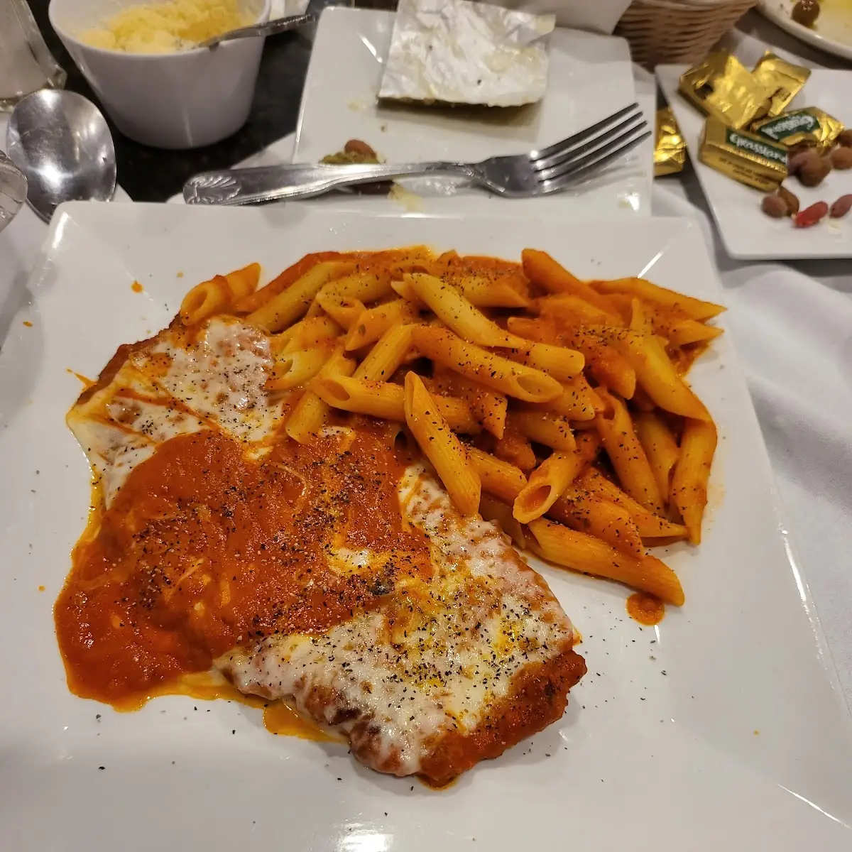 Veal Parmesan