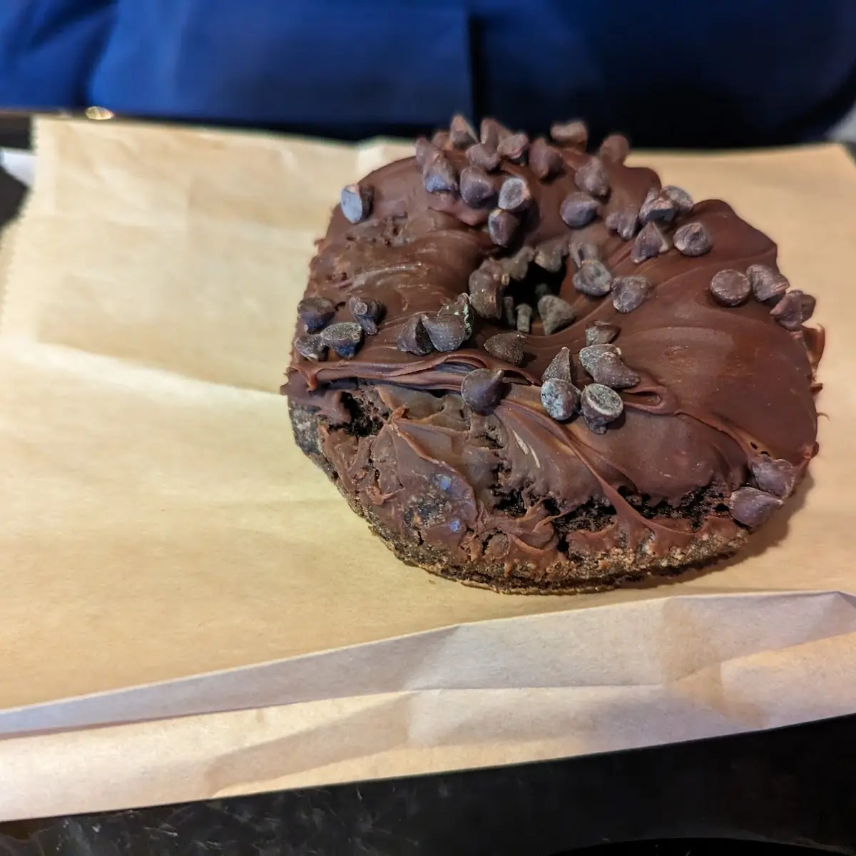 Chocolate Doughnut