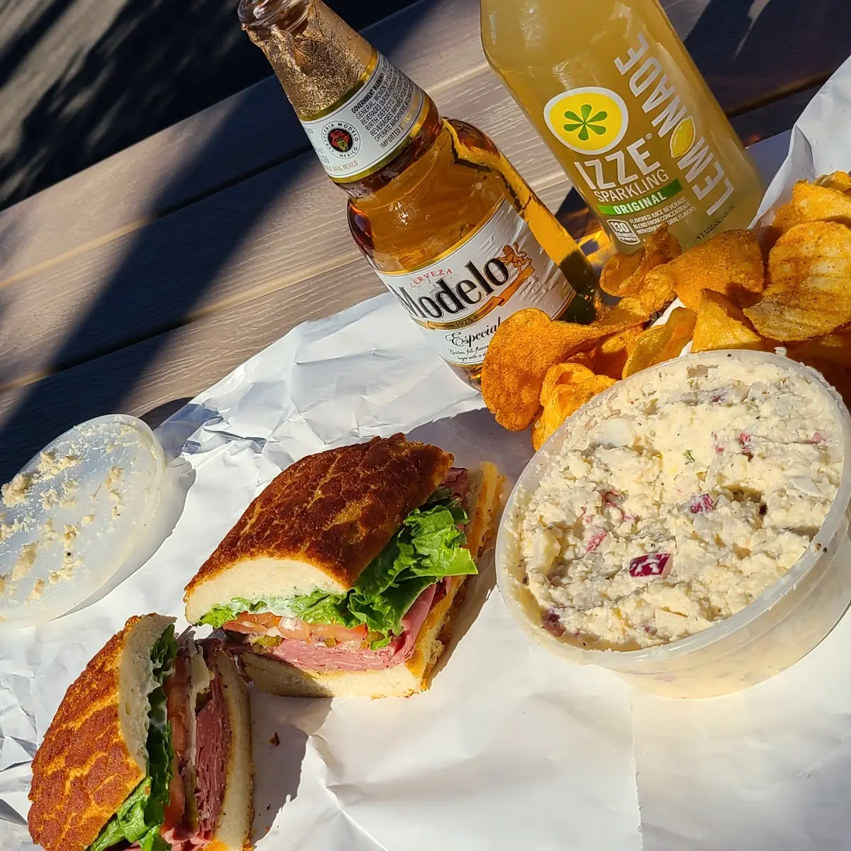 Pastrami Sandwich