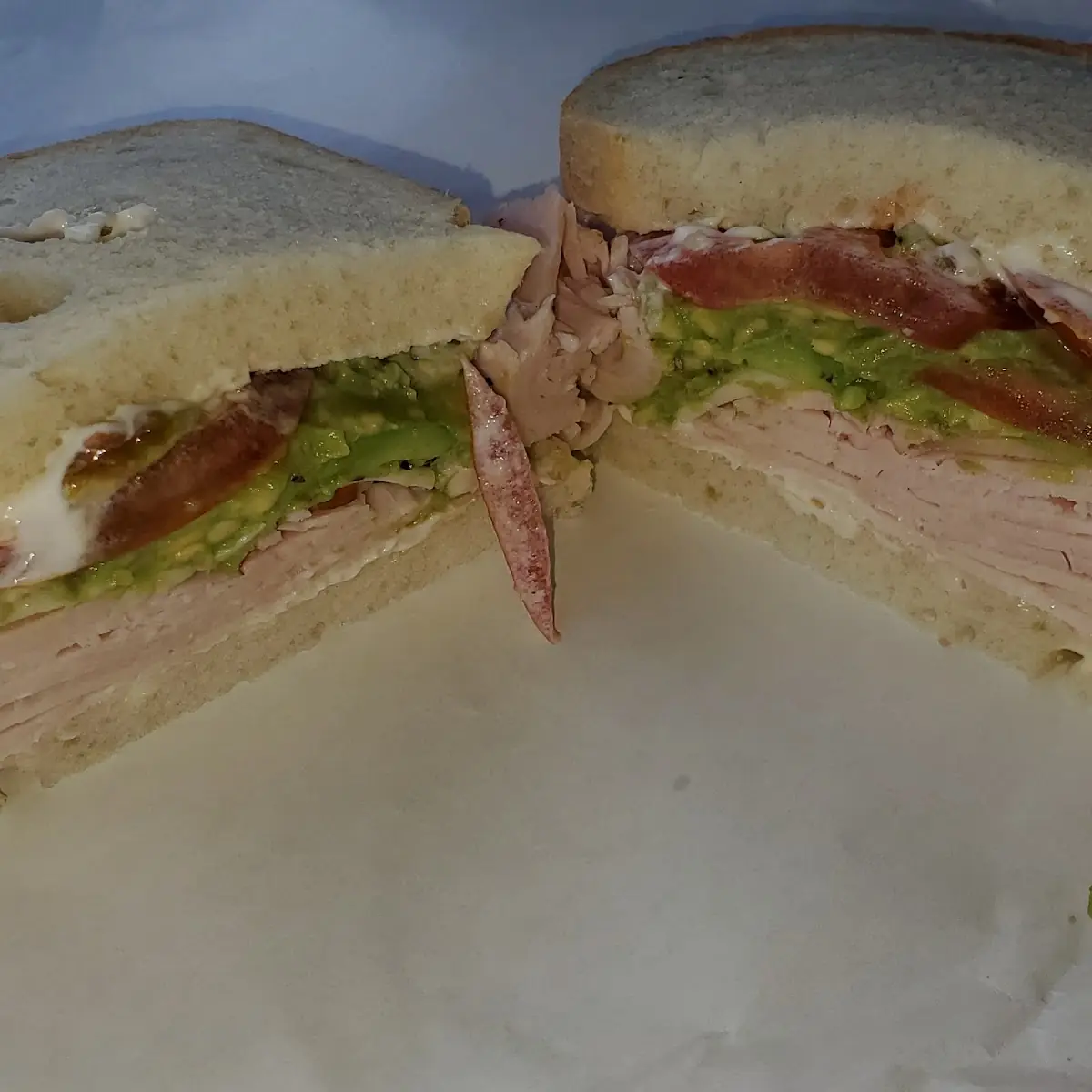 Smoked Turkey and Avocado