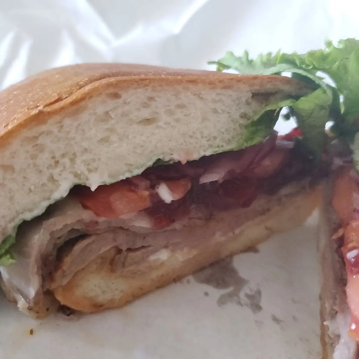 Tri Tip Sandwich