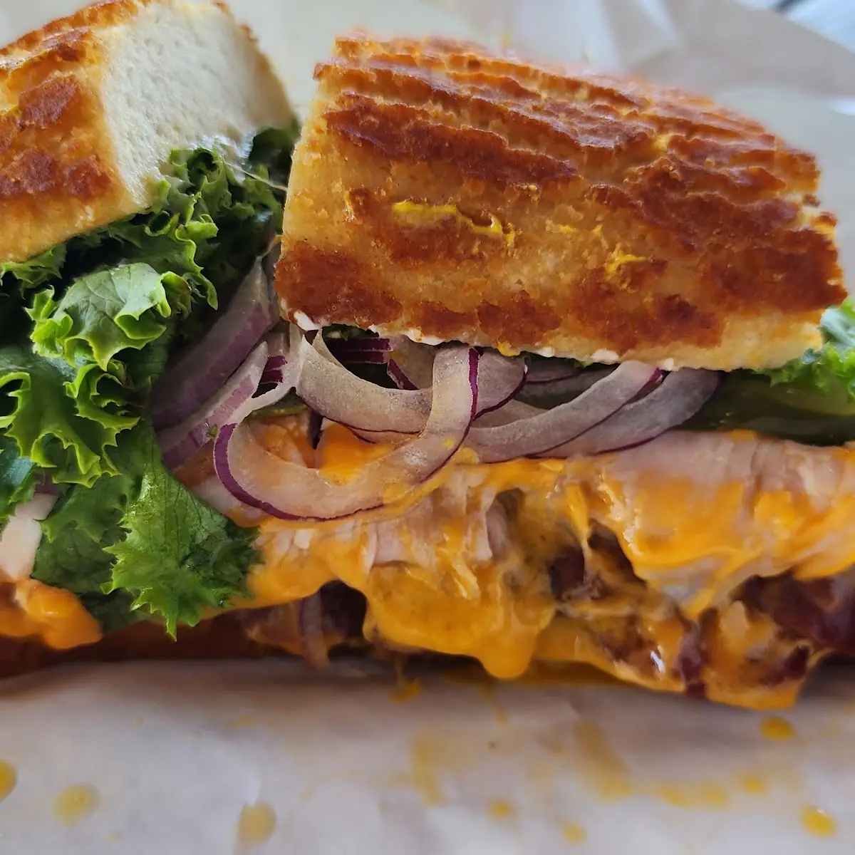 Turkey Bacon Avocado Dutch Crunch