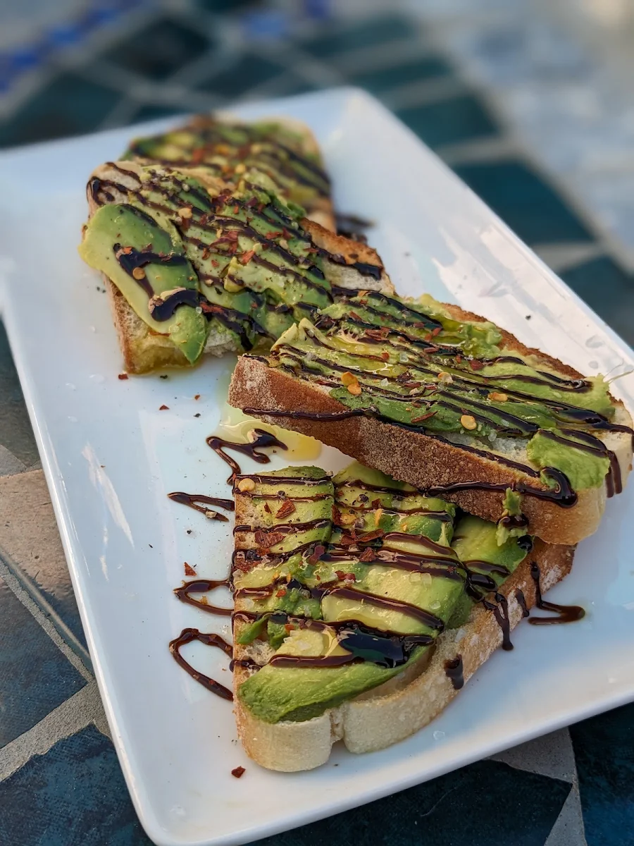Simple Avocado Toast