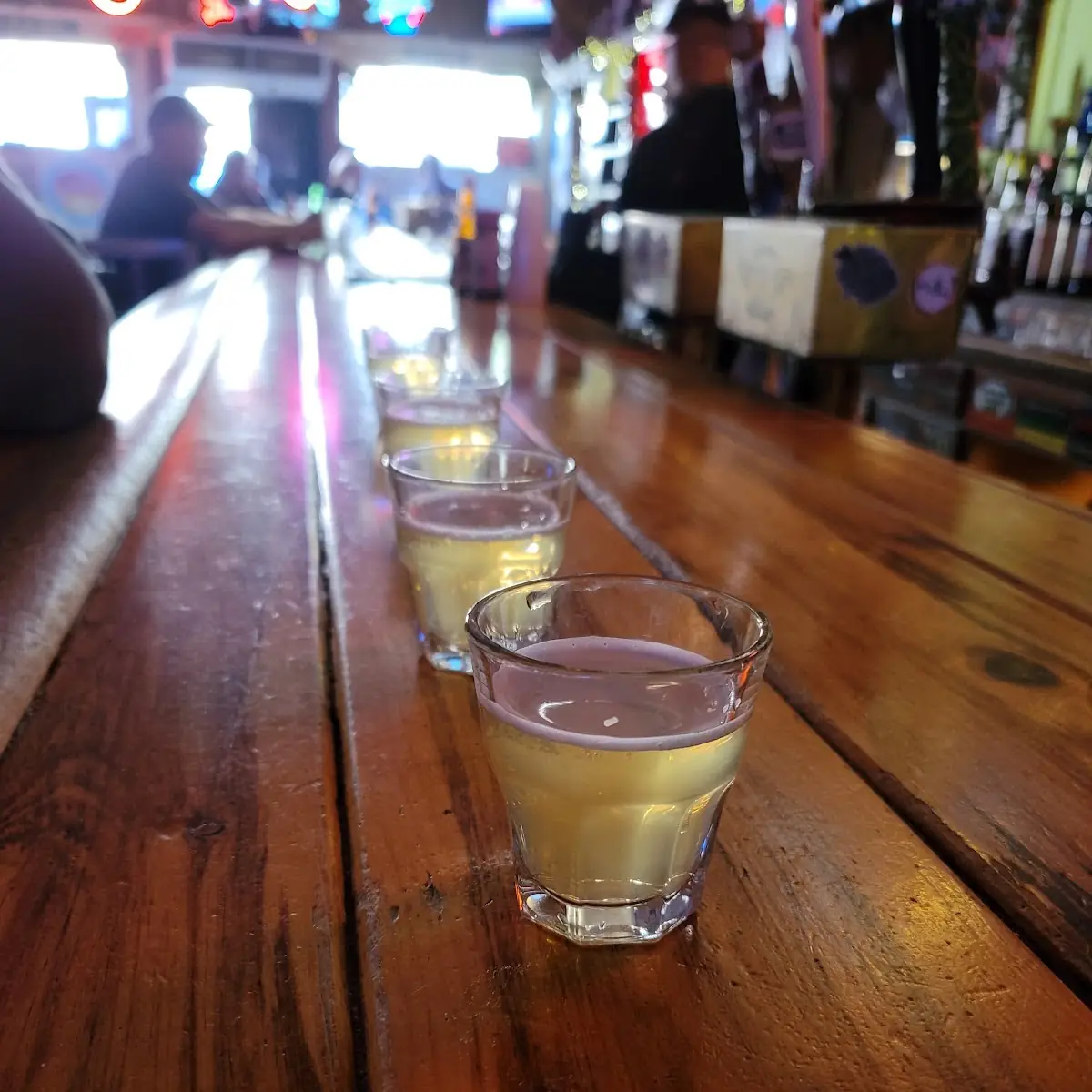 Green Tea Shot