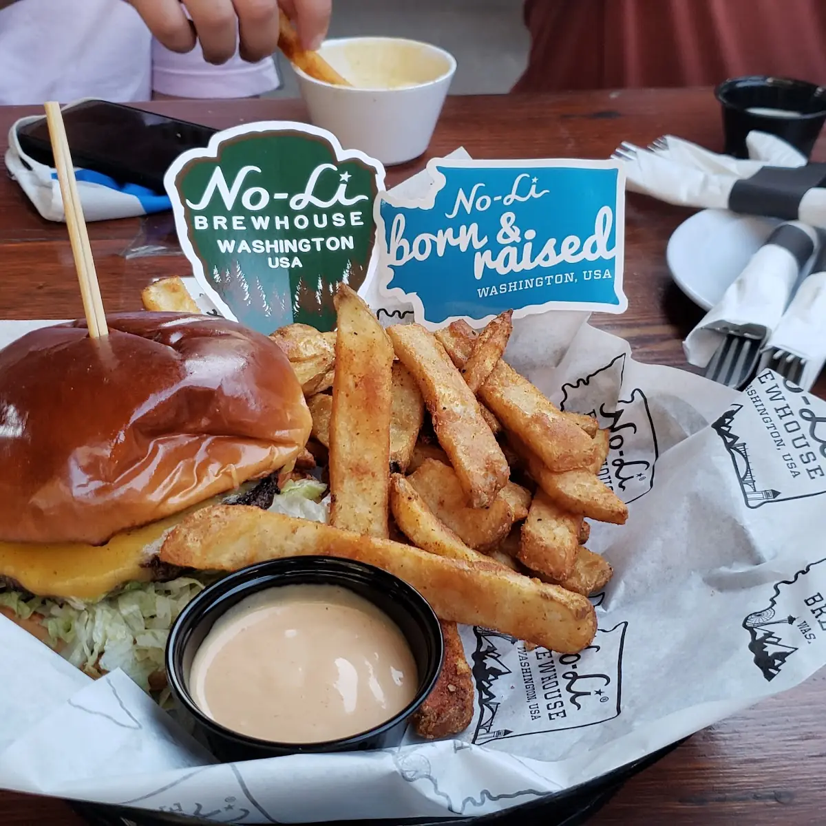 All American Burger
