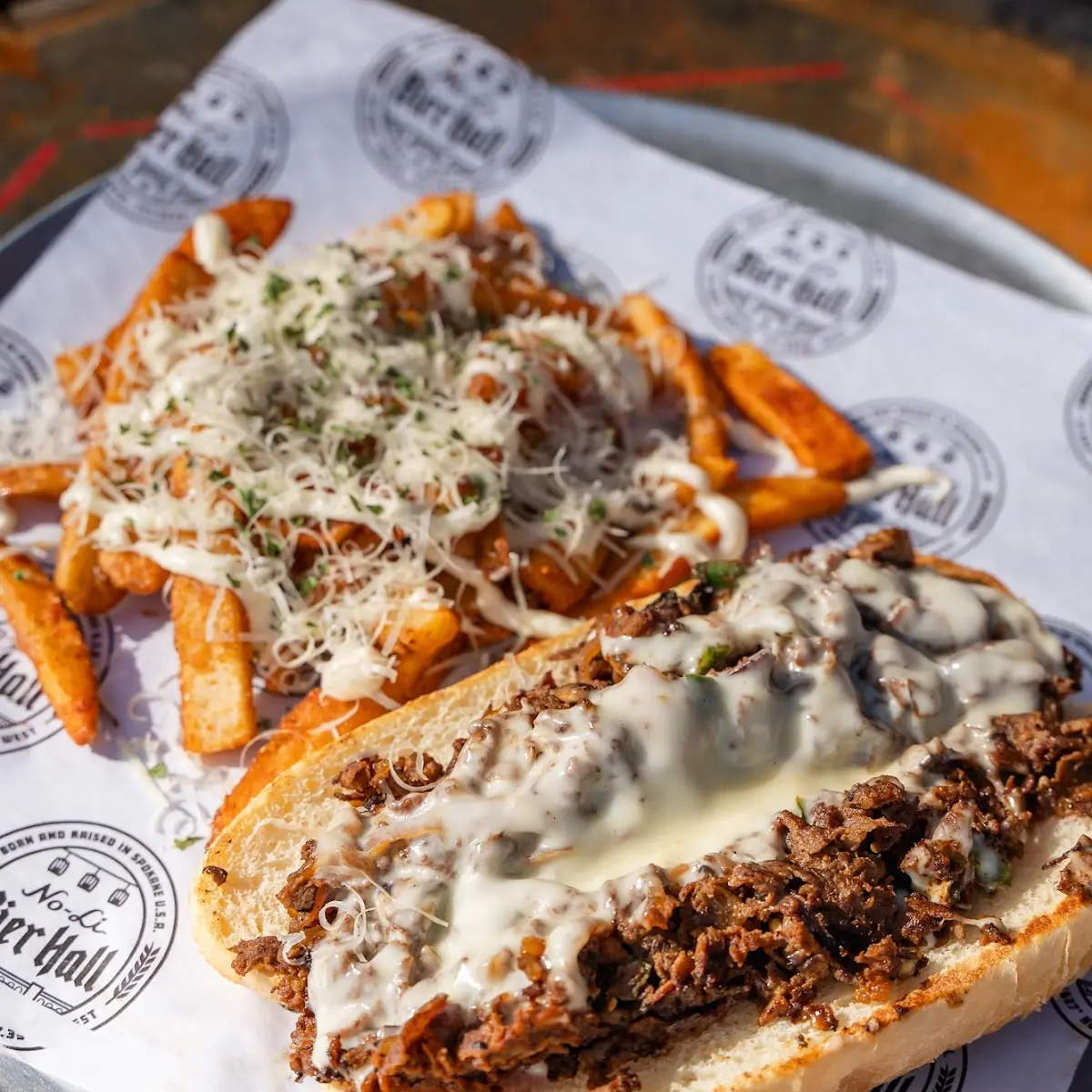 No-Li Philly Cheese Steak