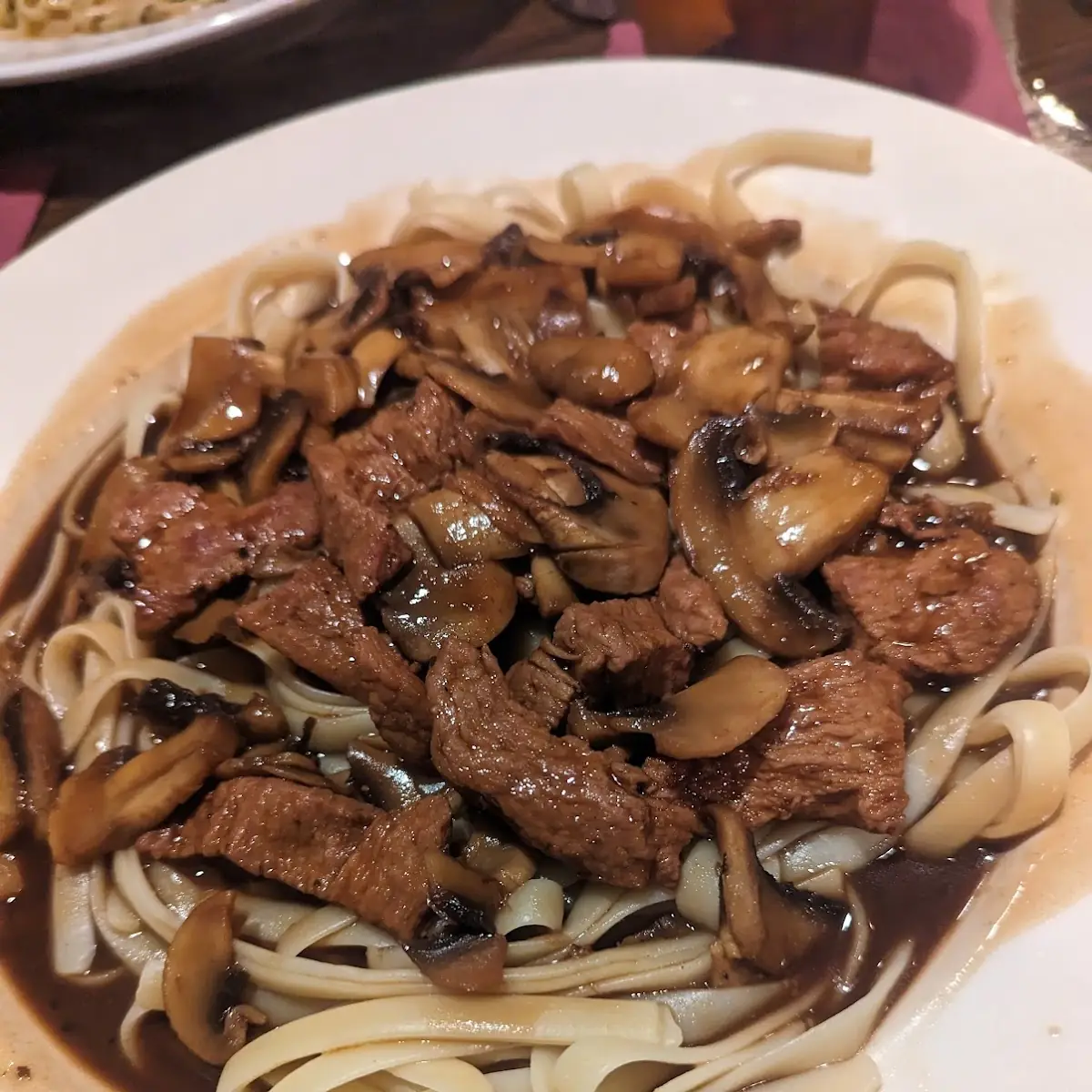Veal Marsala