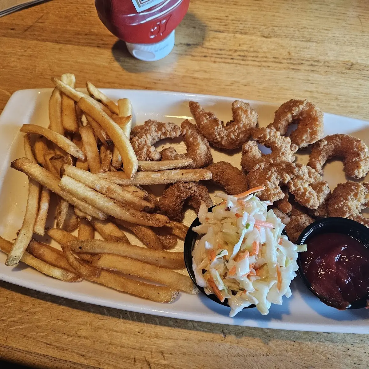 All You Can Eat Wings and Fries