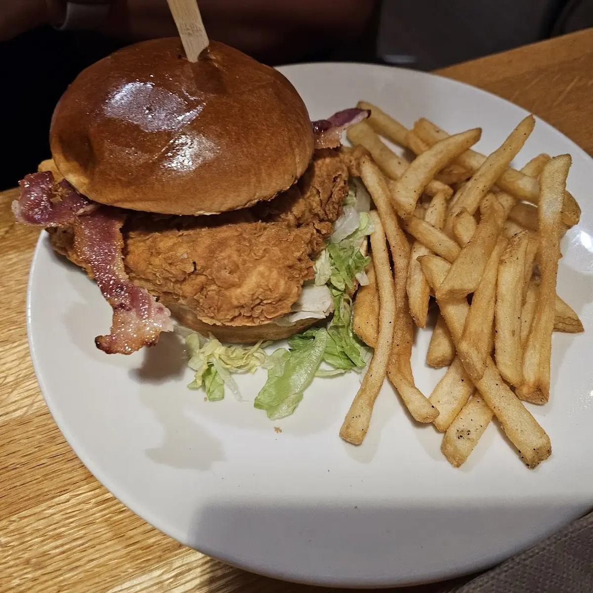 Chicken Burger BBQ