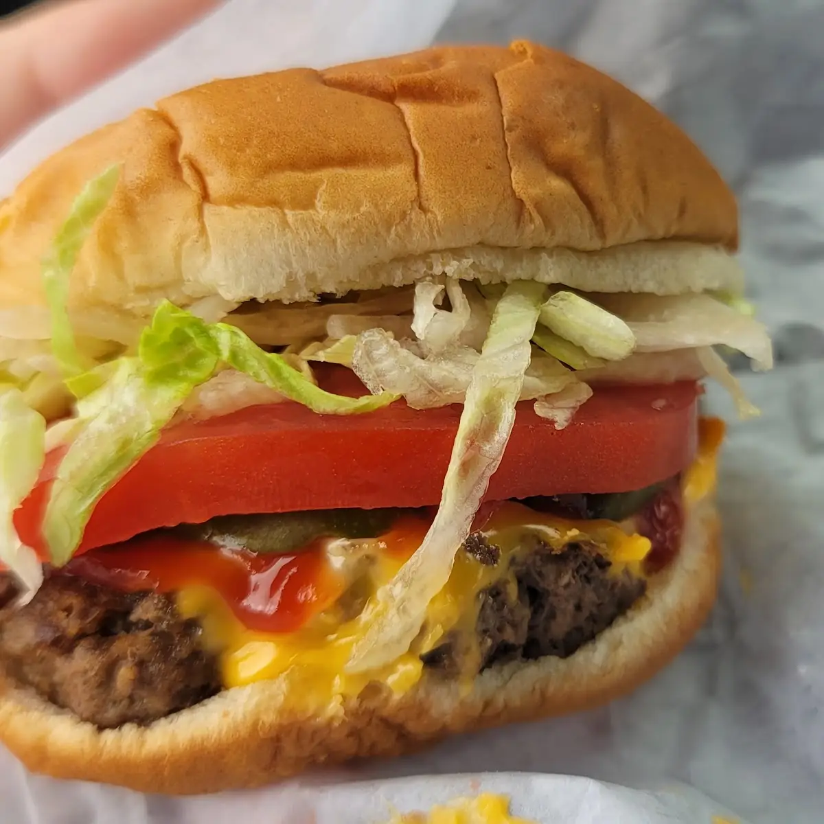 Big Cheese Burger