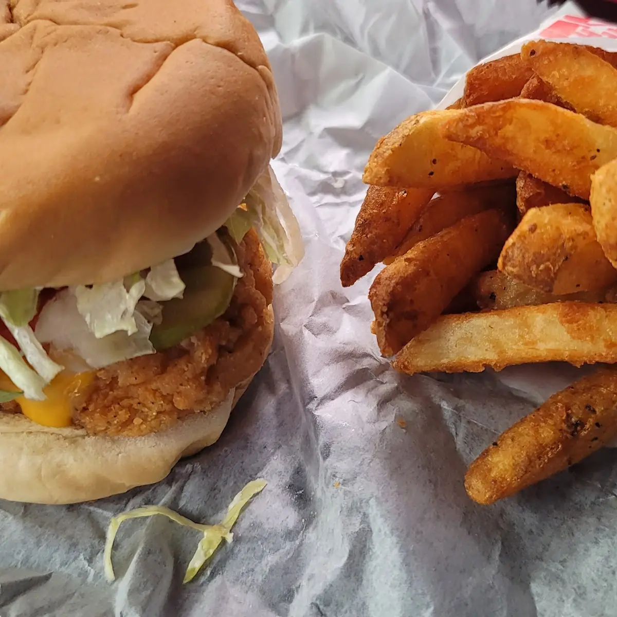 Breaded Chicken Sandwich