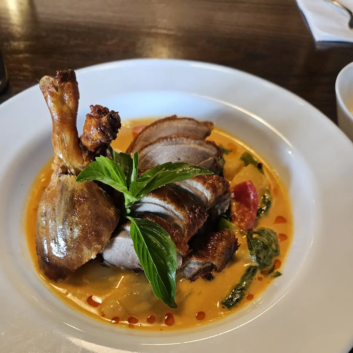 Crispy Duck Curry