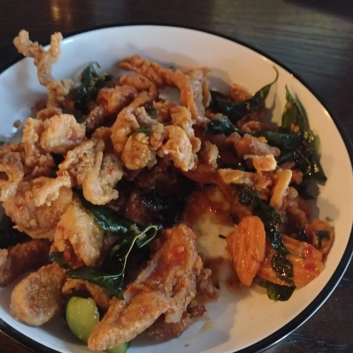 Spicy Breaded Chicken