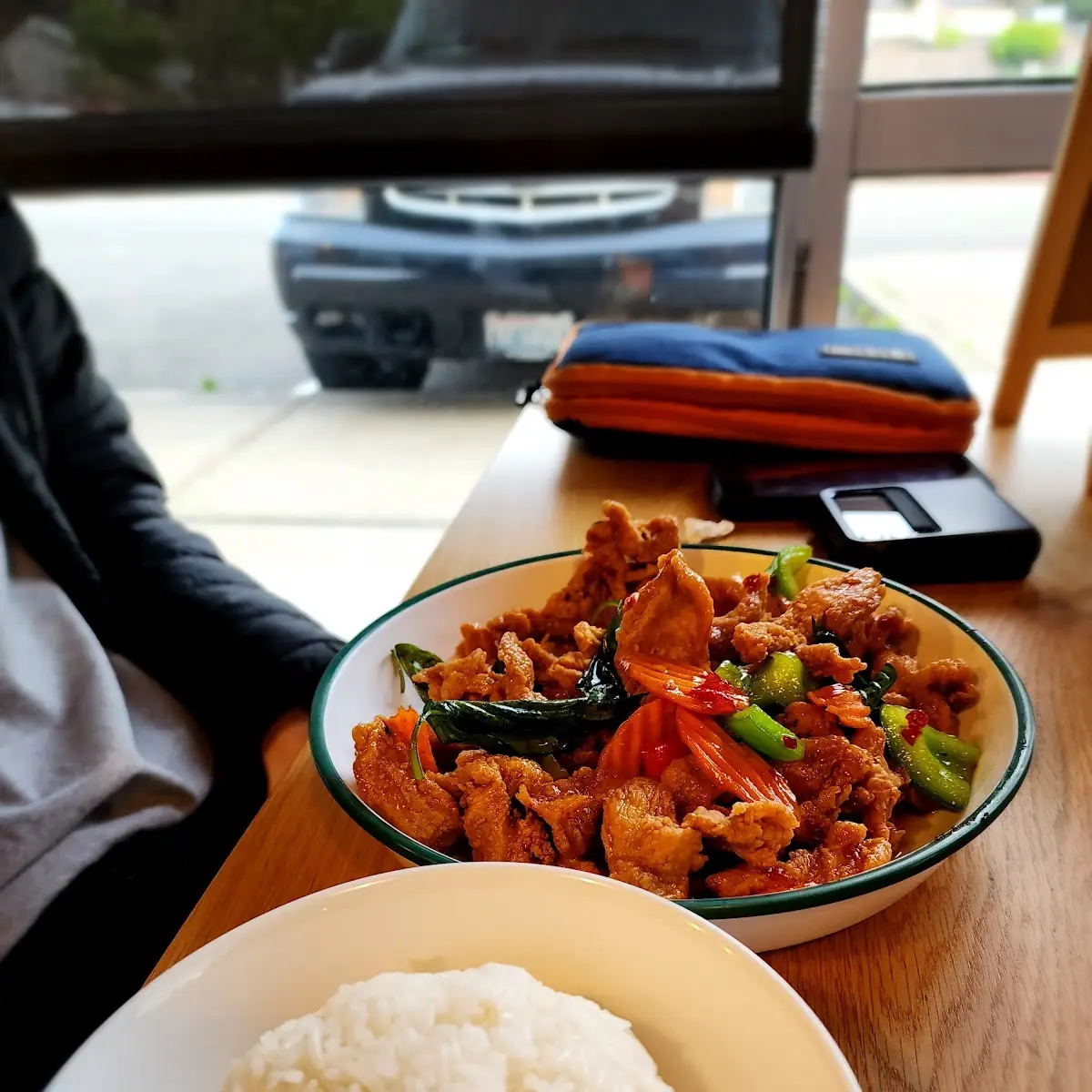 Spicy Crispy Chicken Basil