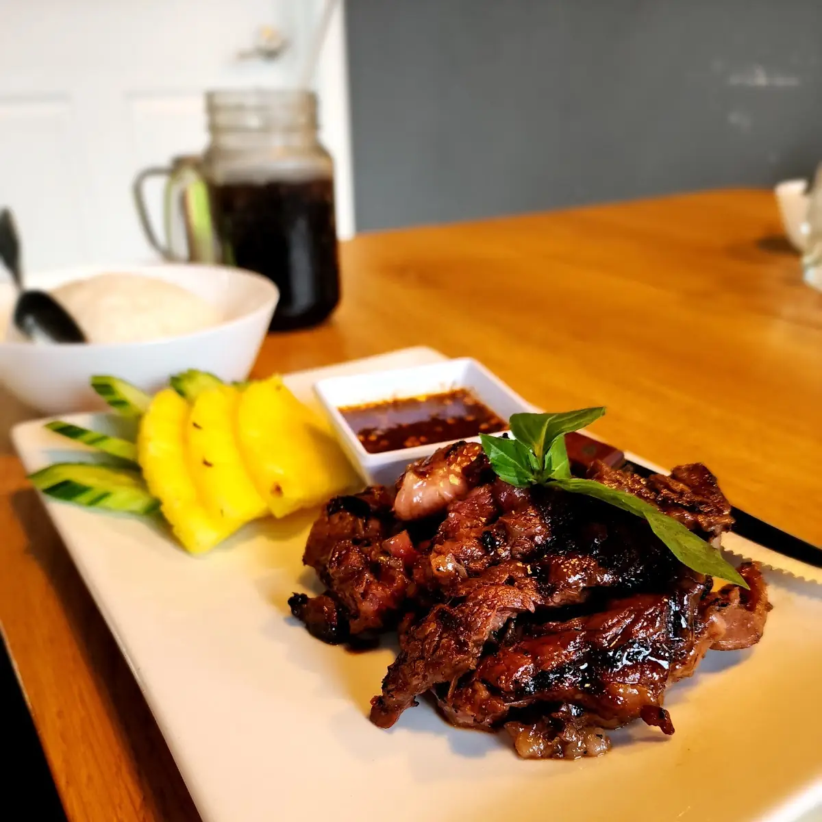 Thai Chicken Wings