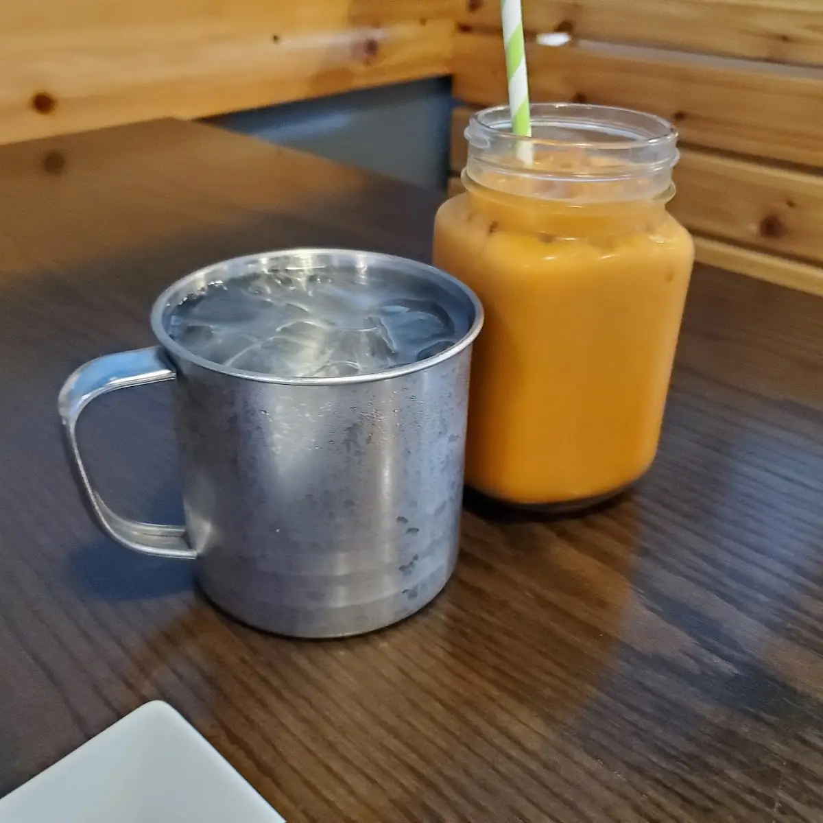 Thai Tea Lemon