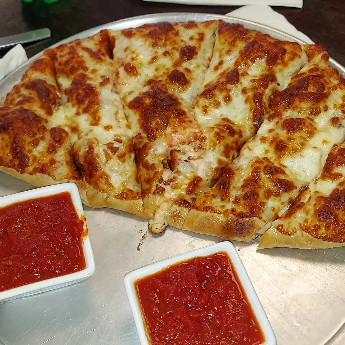 Buffalo Chicken Calzon