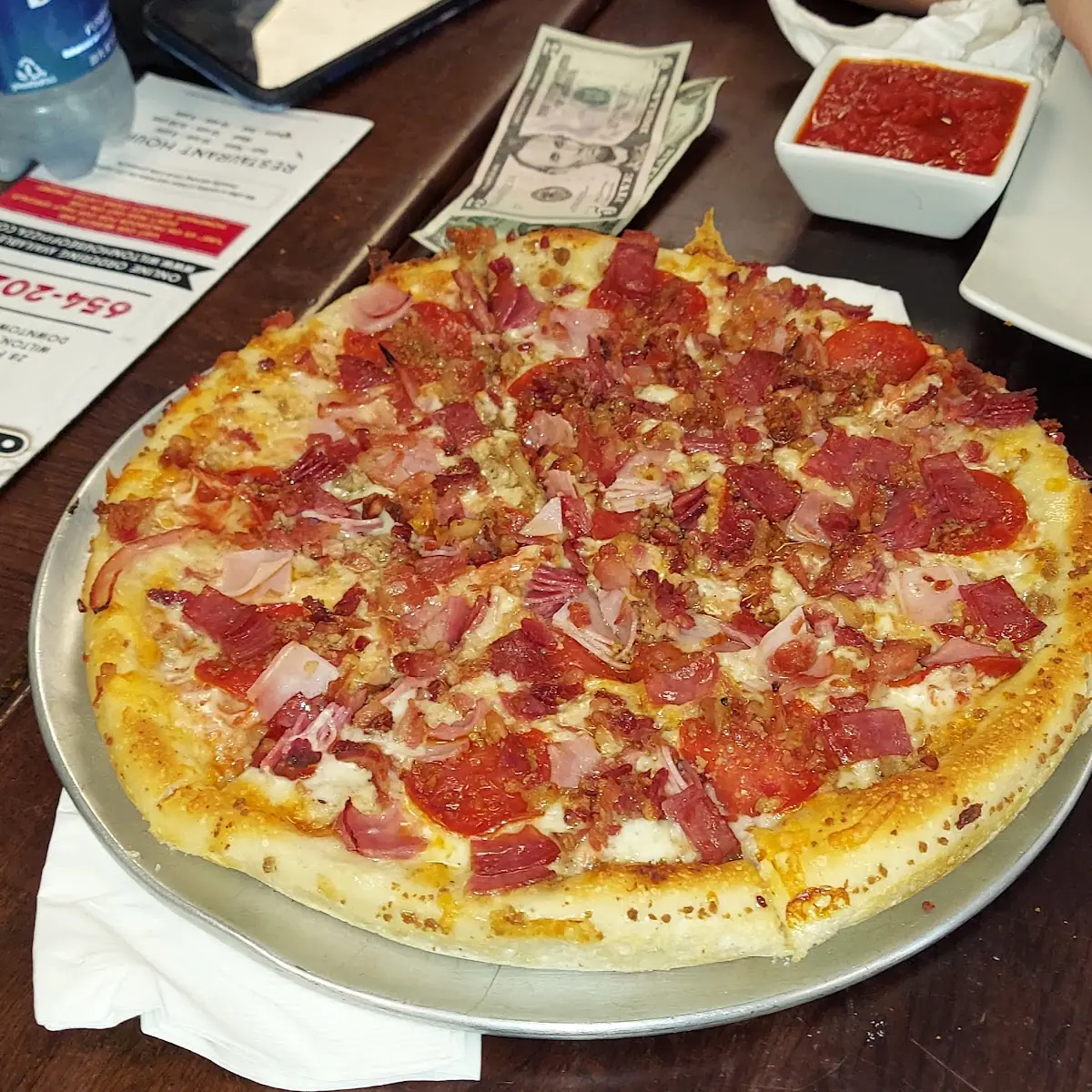 Meat Lovers Pizza