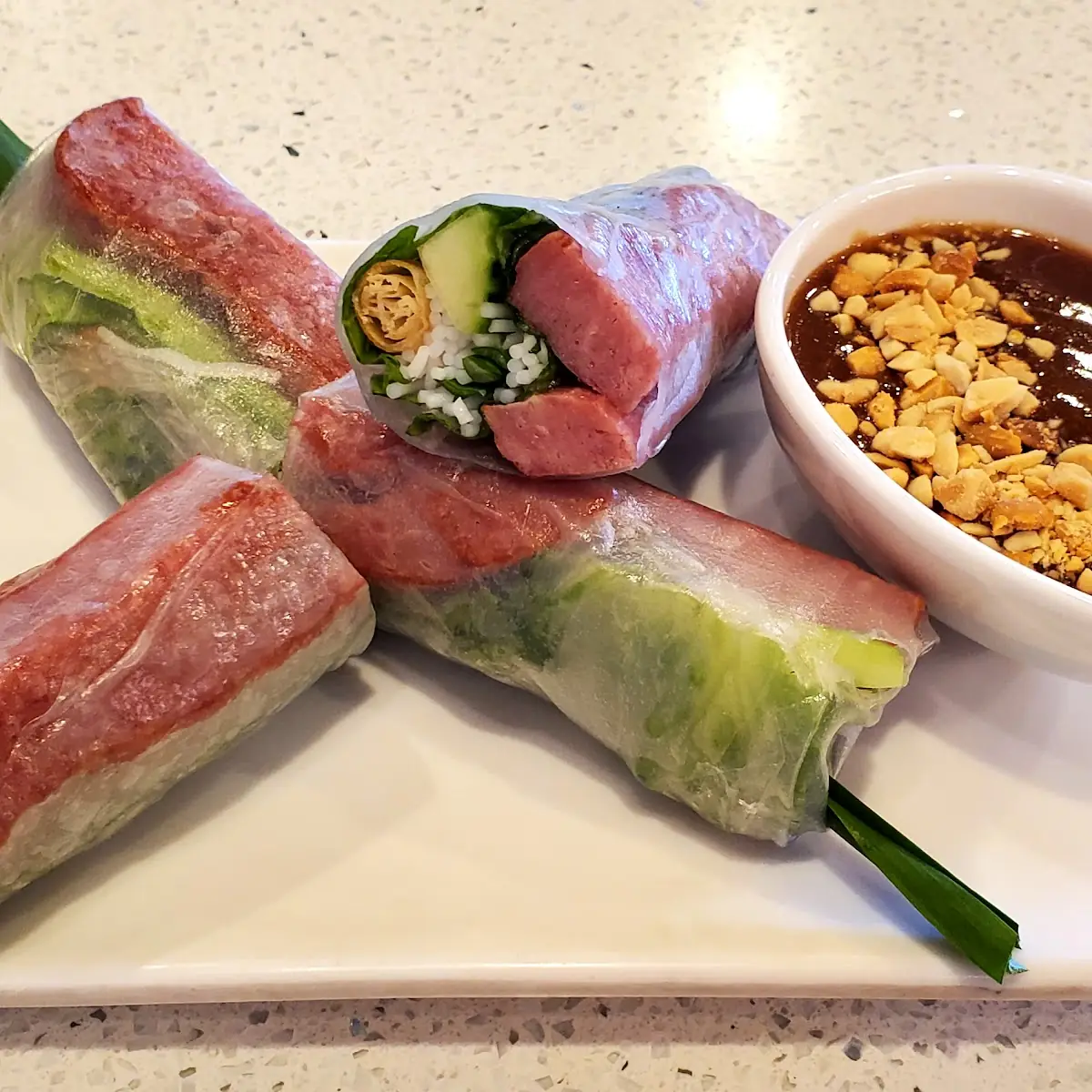 Nem Nướng Cuốn Two Piece