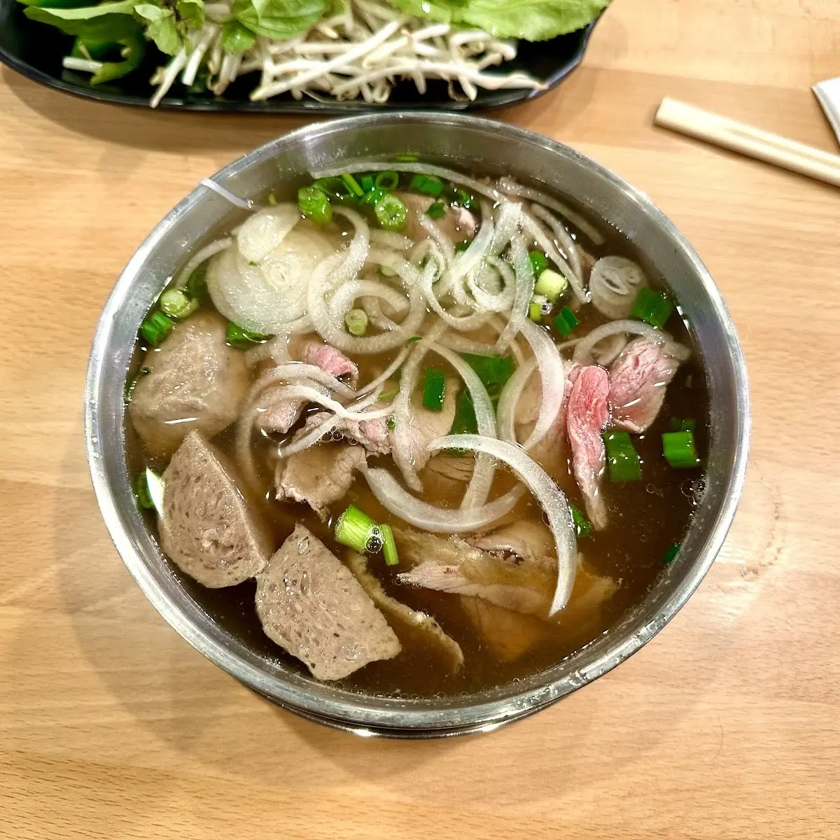 Well-Done Brisket Pho