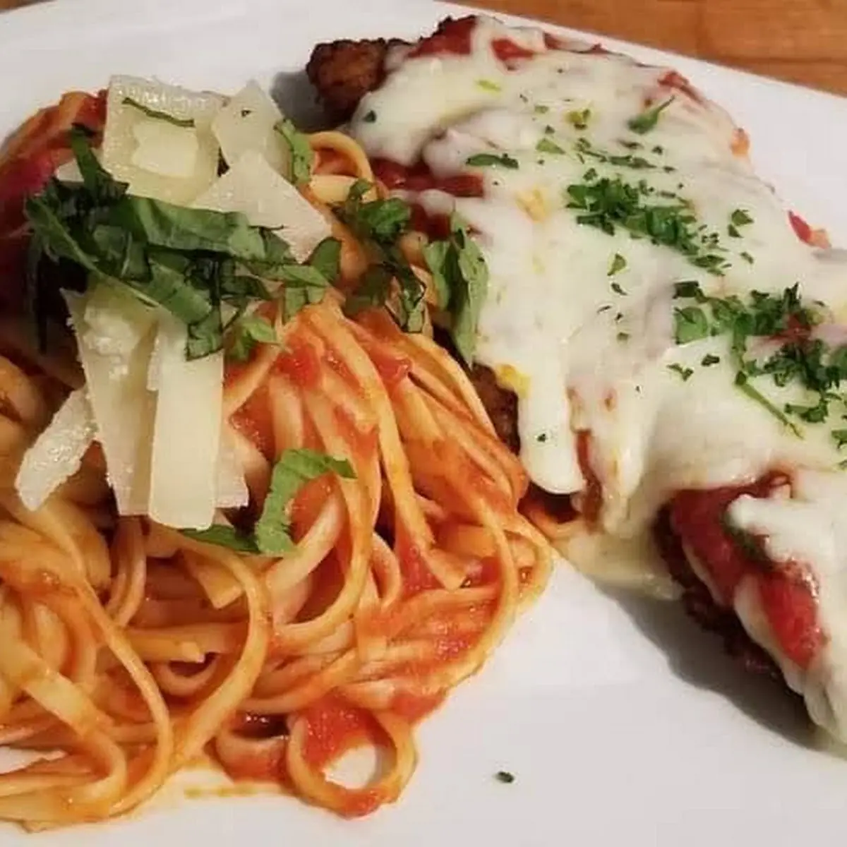 Chicken Parmigiana