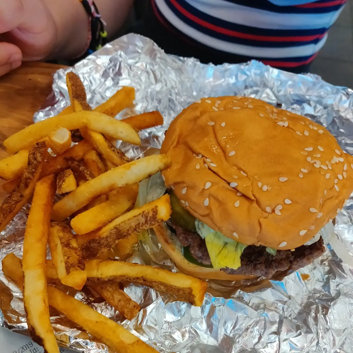 Cheeseburger Combo