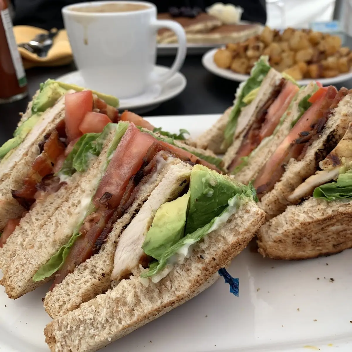 CA Club Sandwich