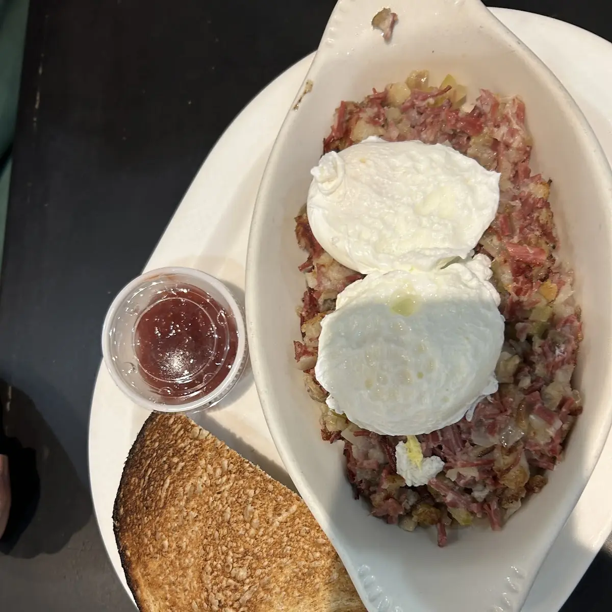 Housemade Corned Beef Hash