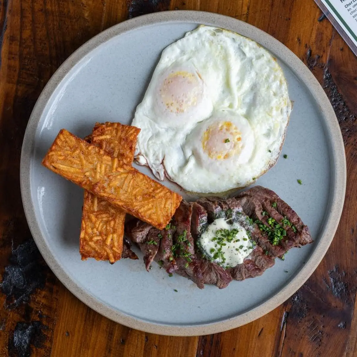 Steak & Eggs