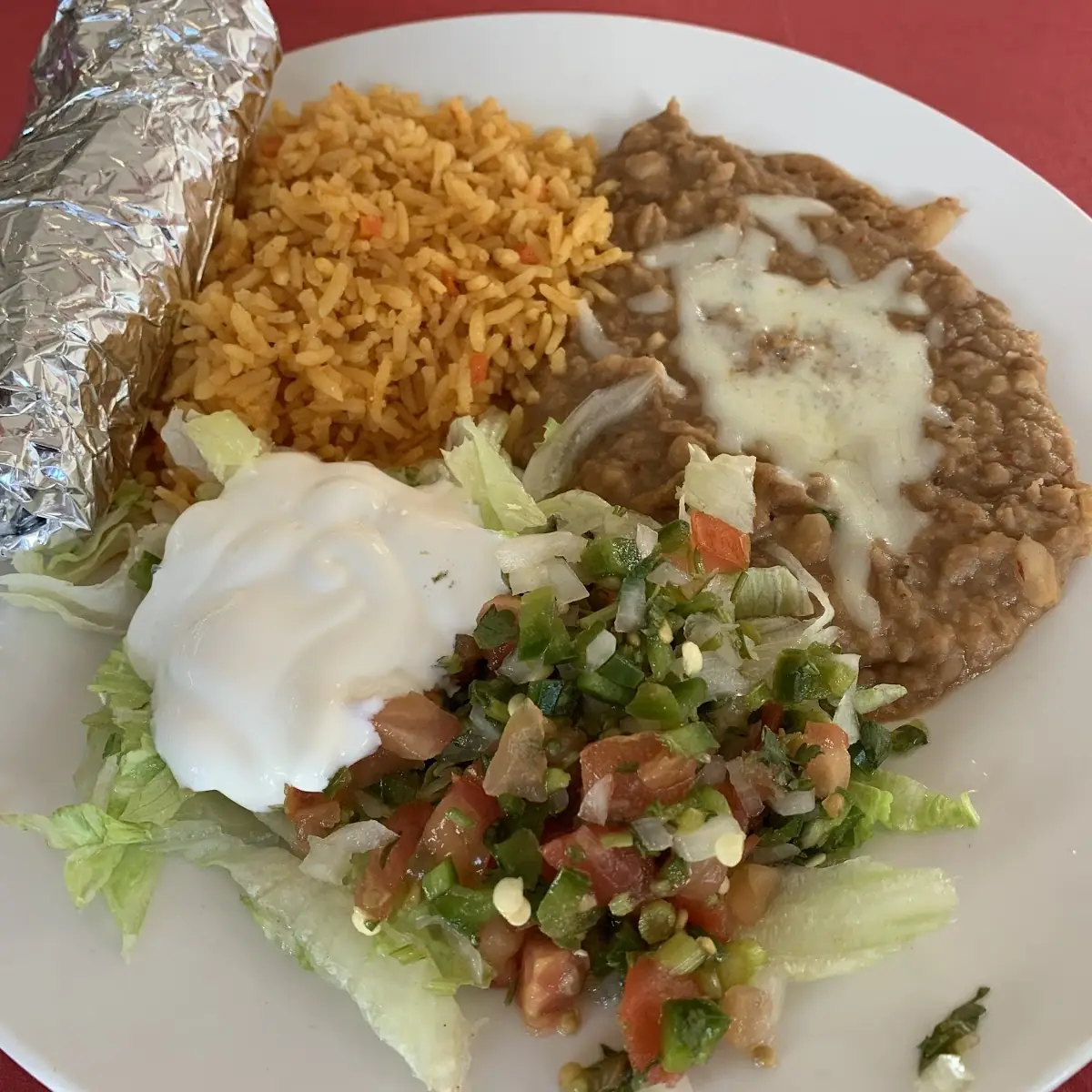 Side Dish for the Fajitas