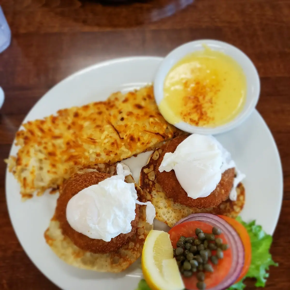 Crab Cake Benedict