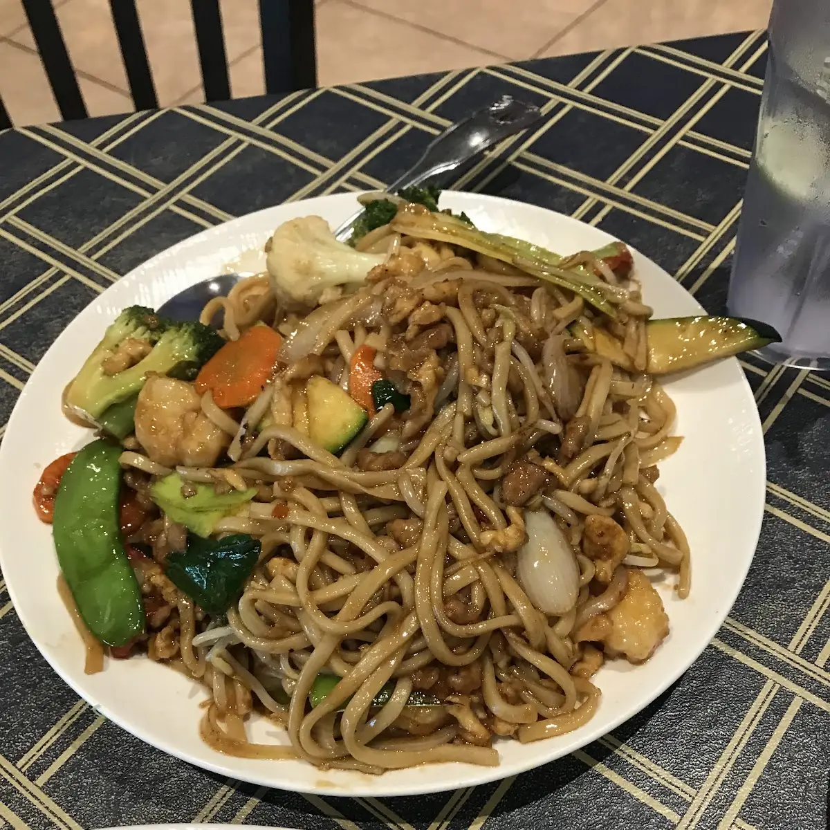 Combination Lo Mein