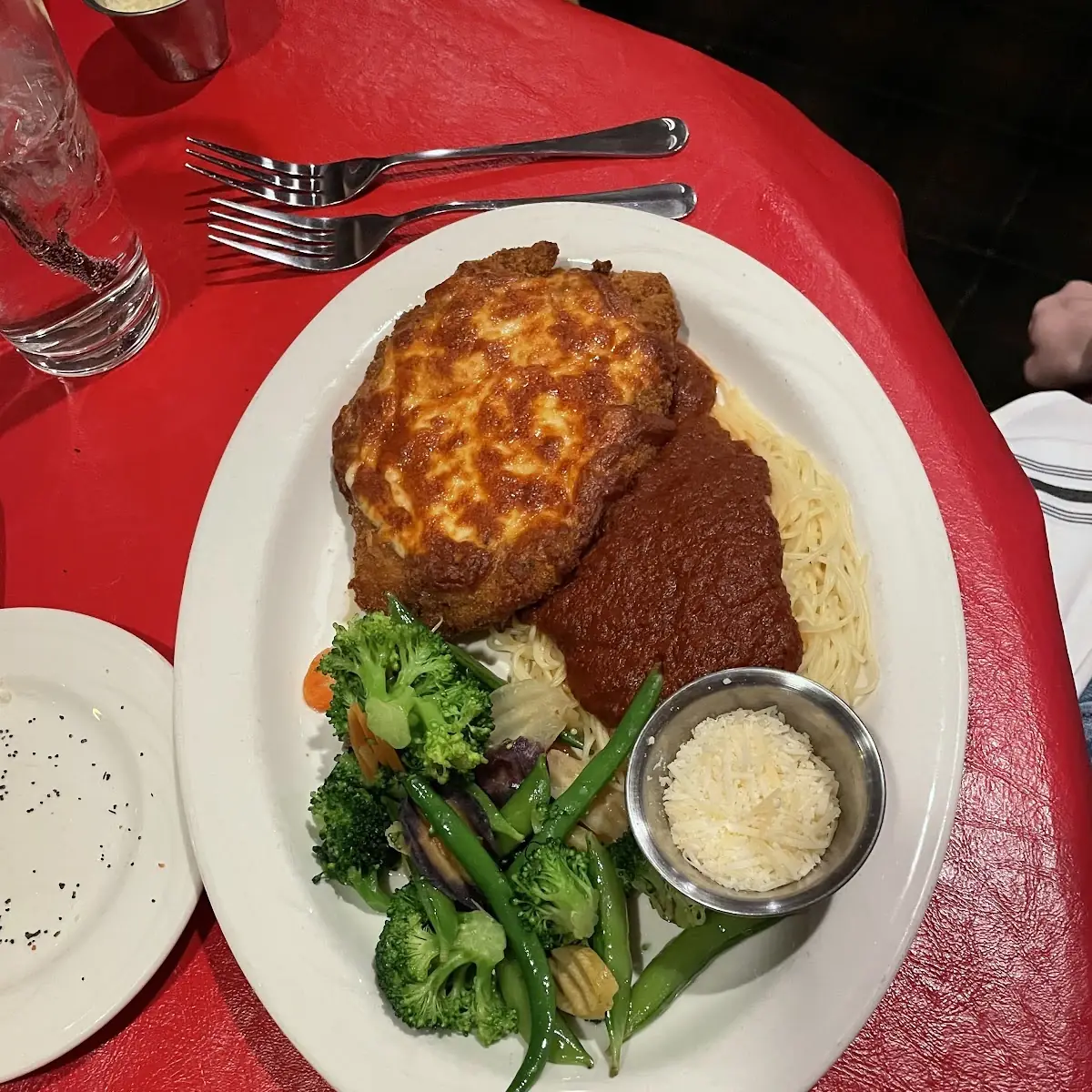 Chicken Parmesan