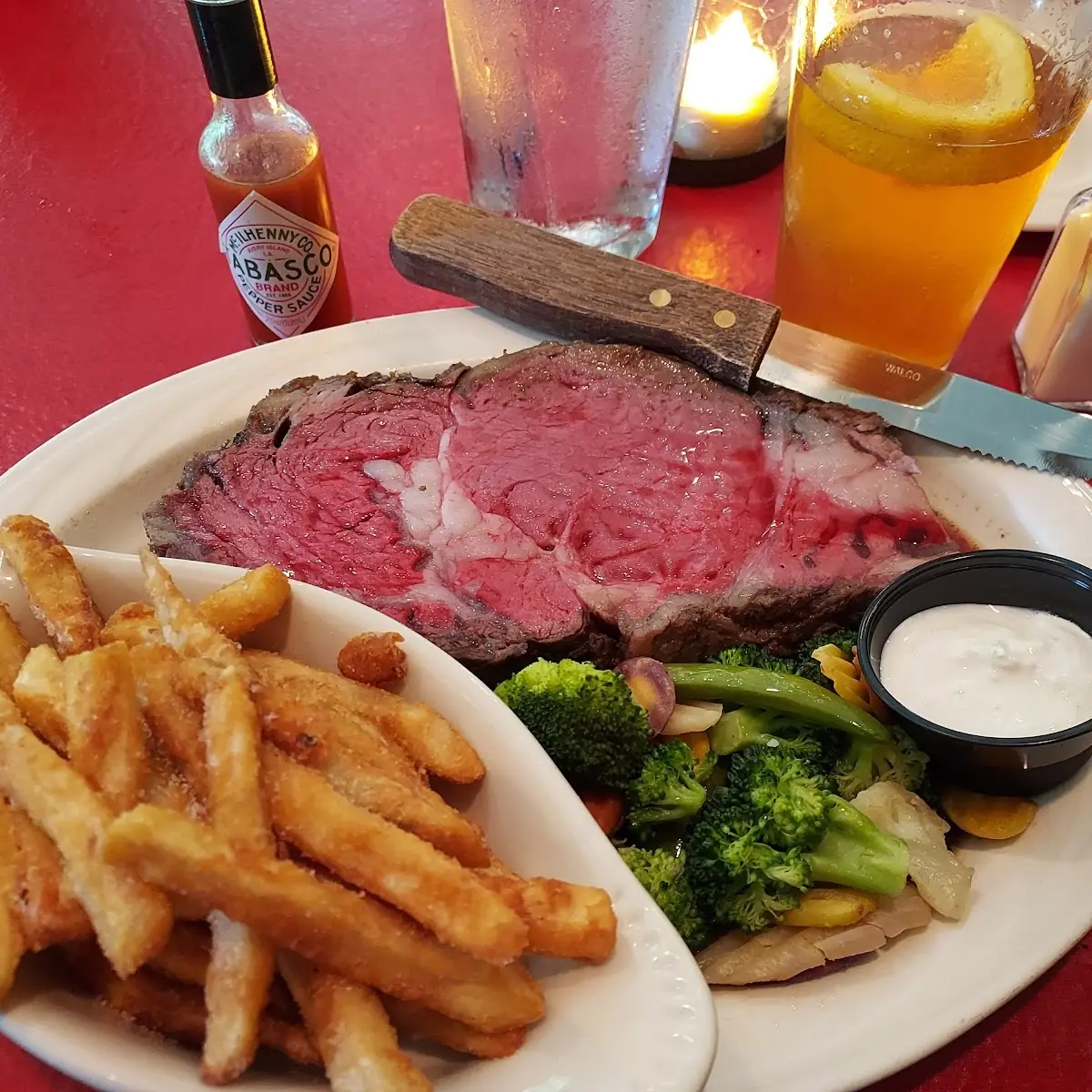 Prime Rib Medium Rare
