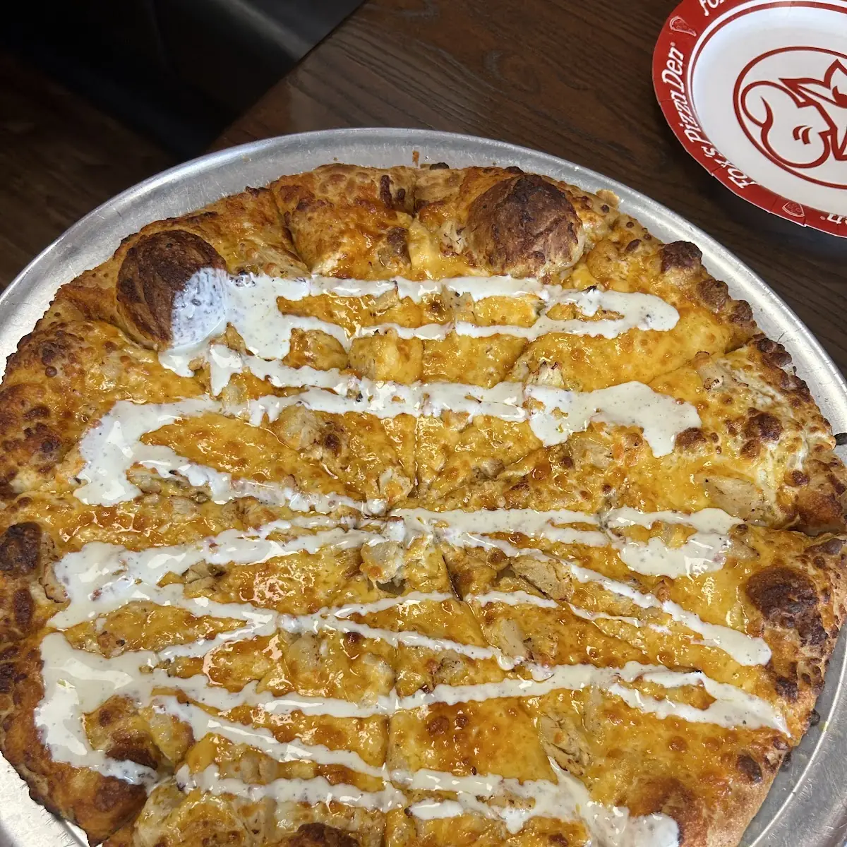 Buffalo Chicken Pizza
