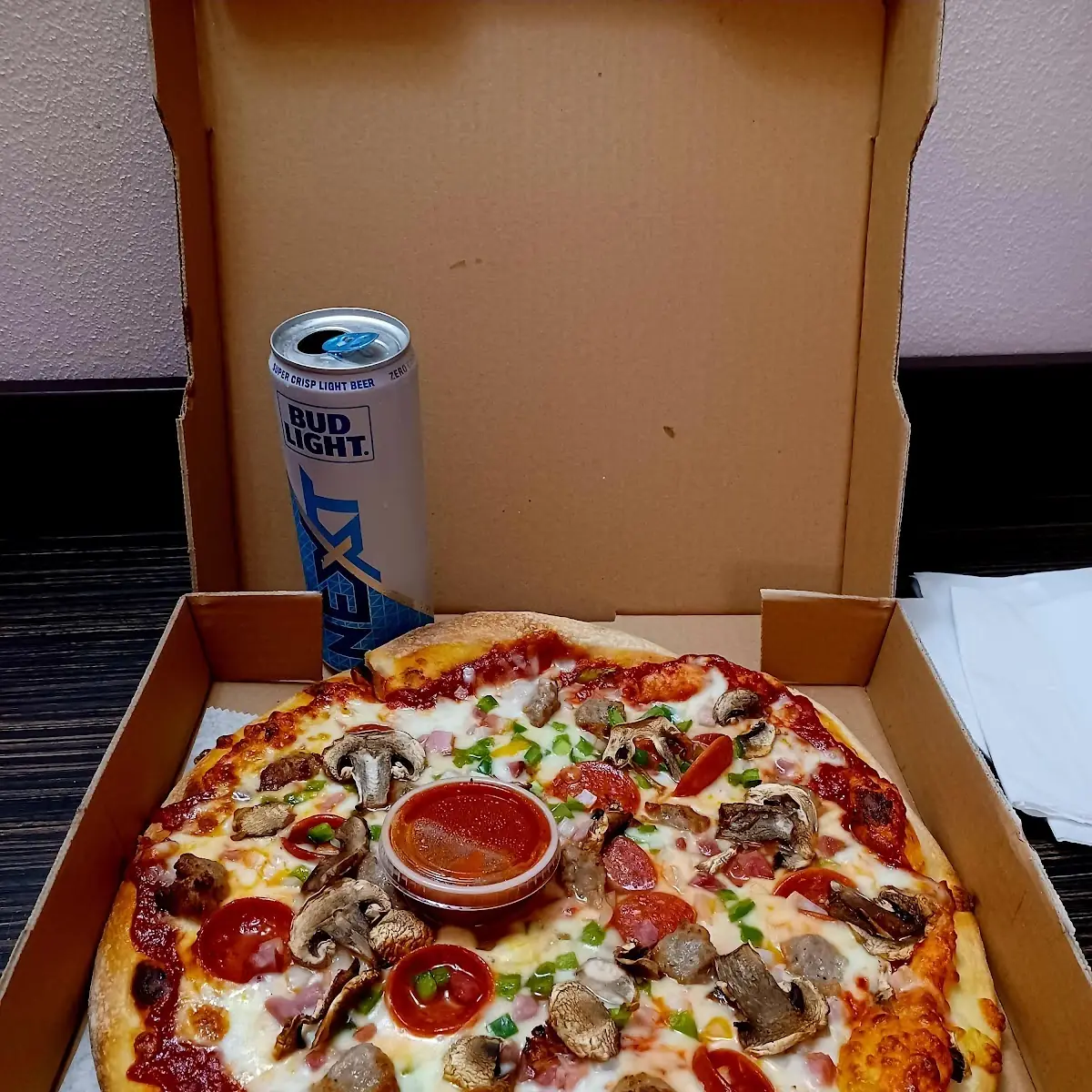 Rocky's Supreme Pizza
