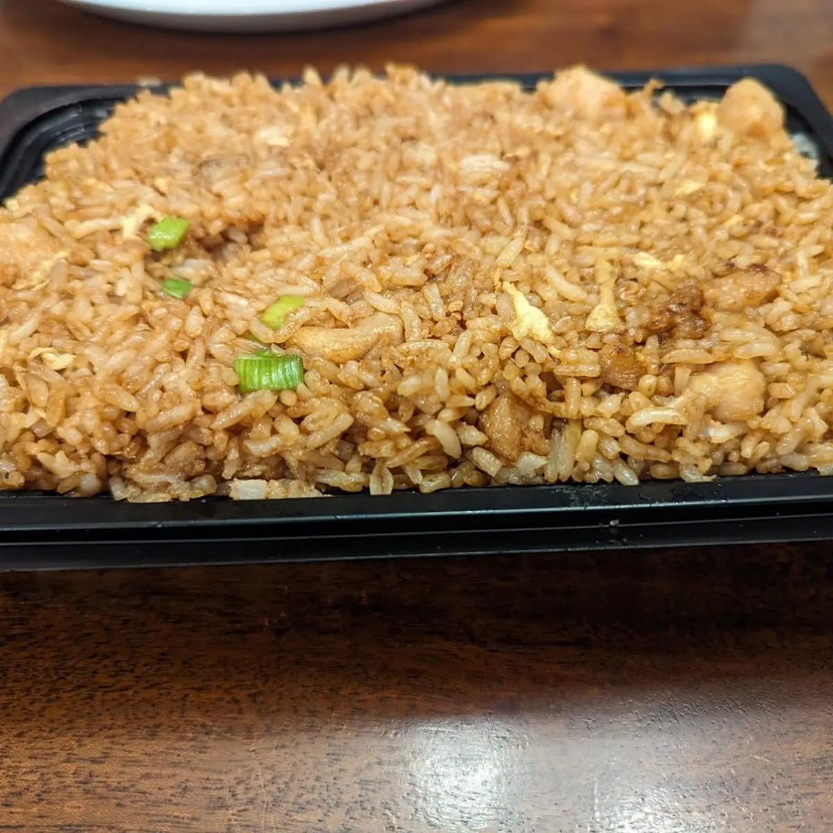 Chicken Pan Fried Rice