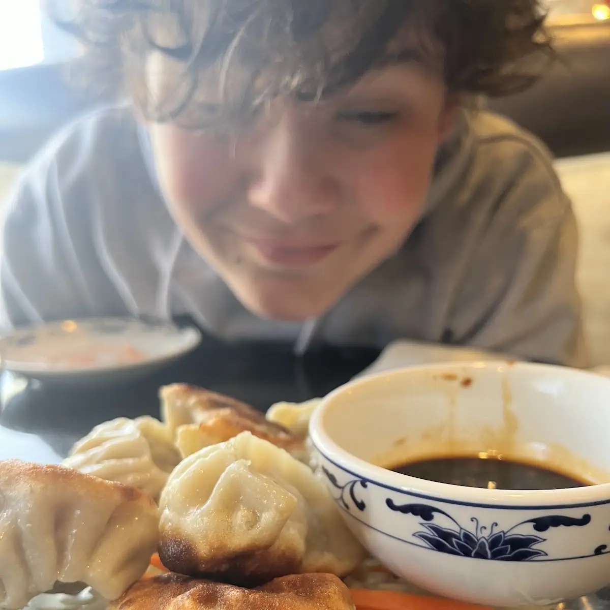 Pan Fried Dumplingas