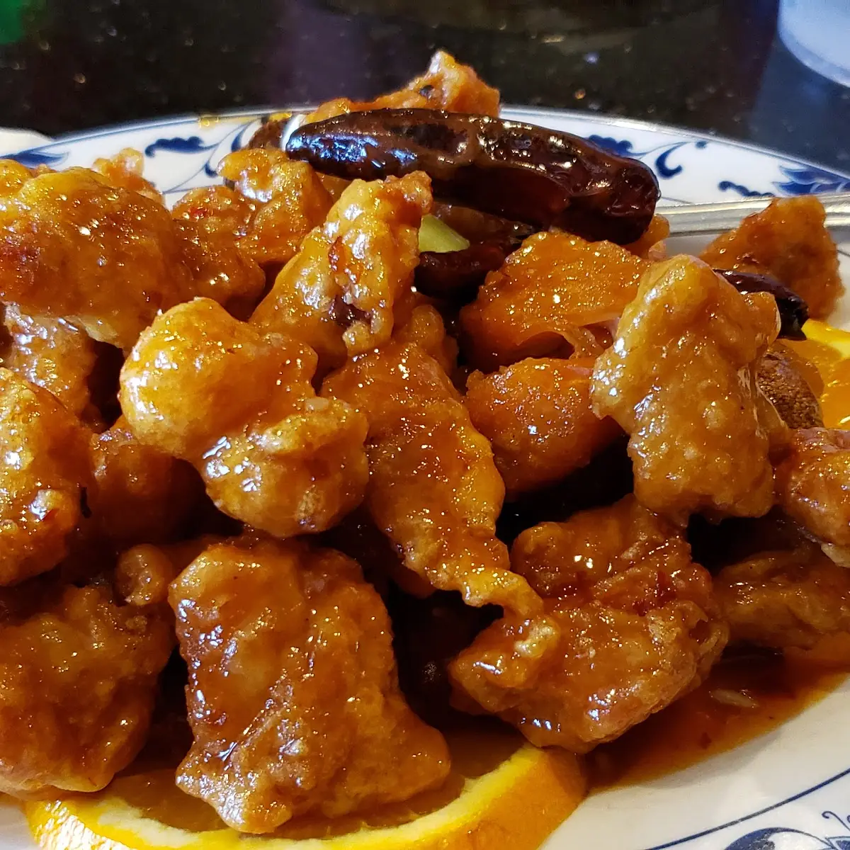Sesame Chicken