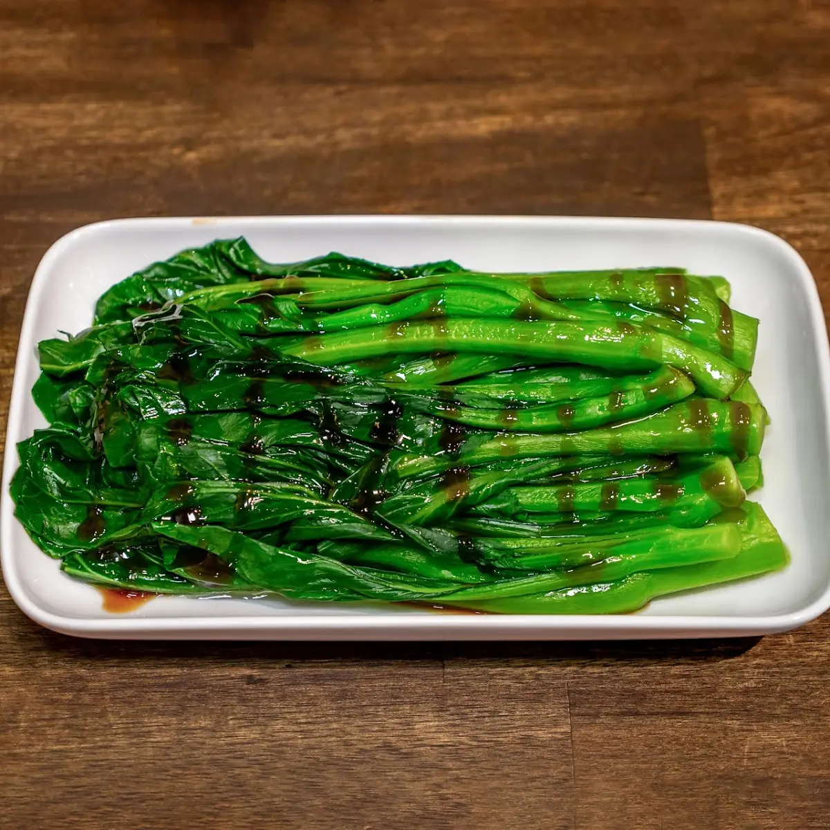 Choy Sum with Oyster Sauce