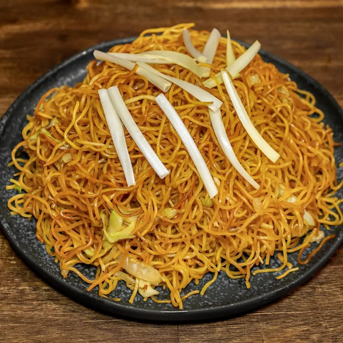 Soy Sauce Fried Noodles