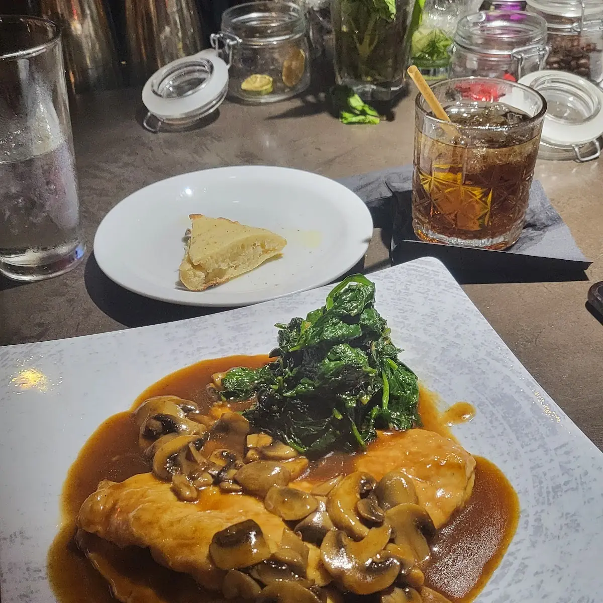 Chicken Marsala