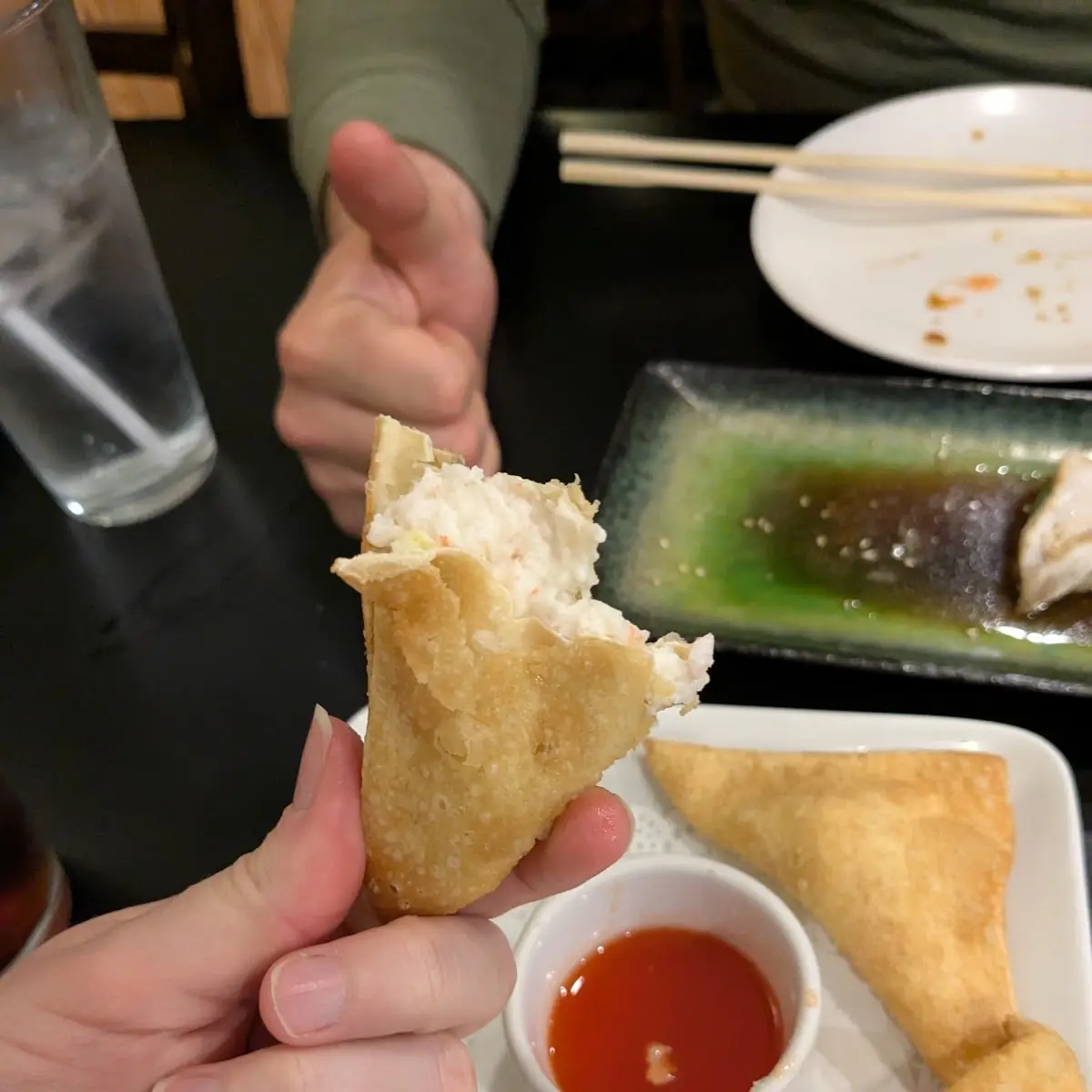 A9.Soft Shell Crab Tempura
