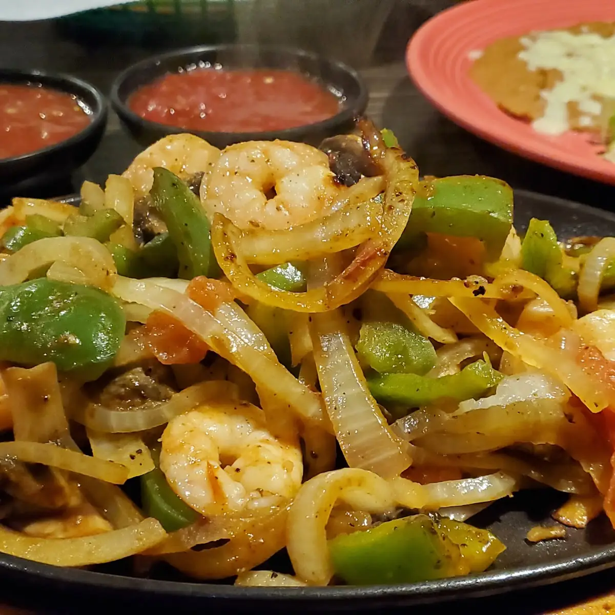 Shrimp Fajitas