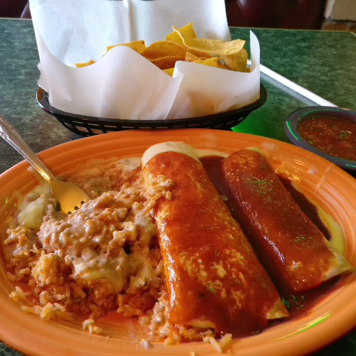 Wet Burrito
